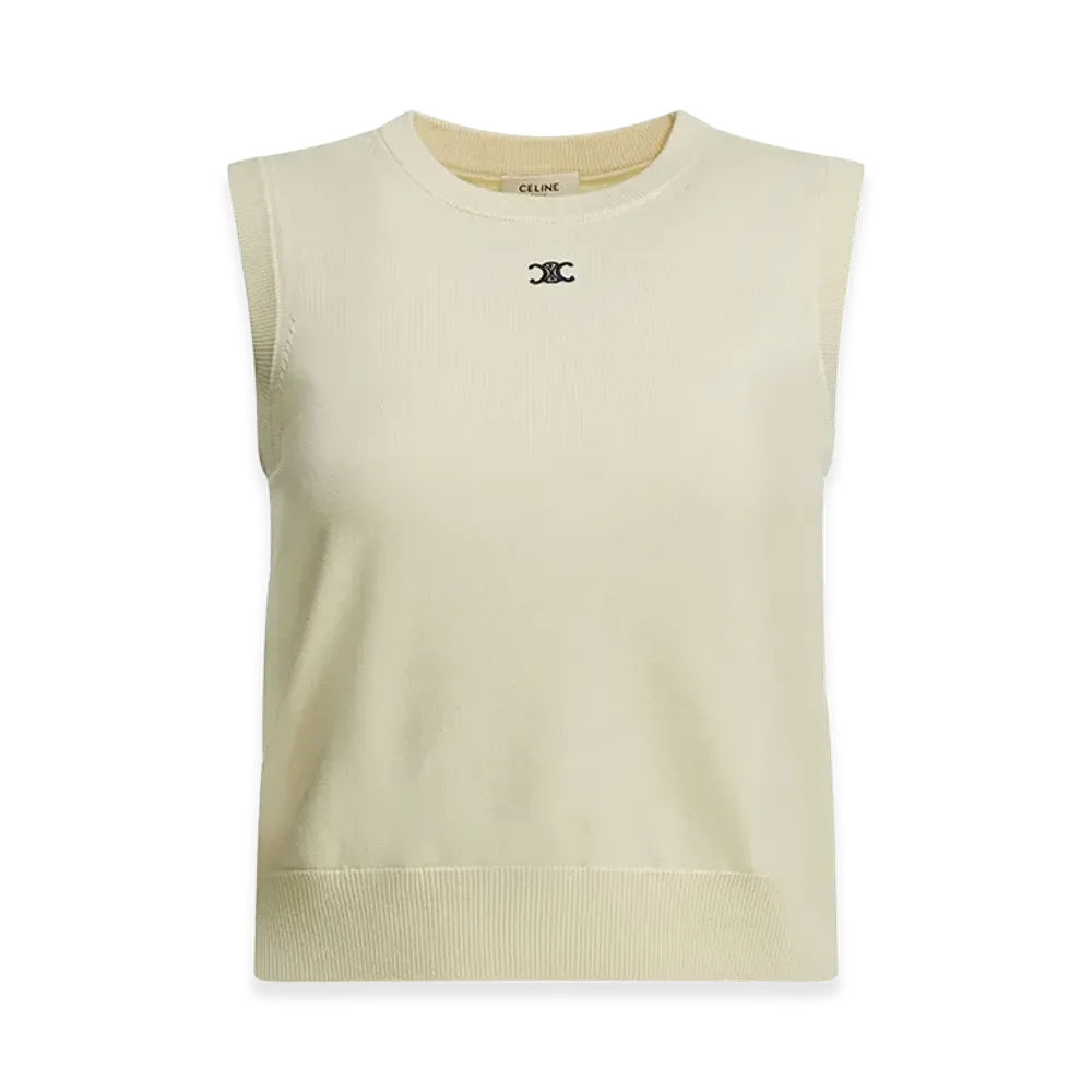 CELINE Women's Knitwear "White"