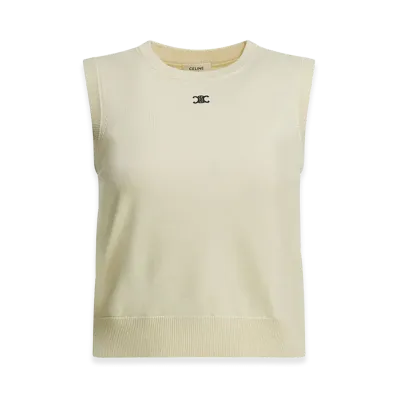 CELINE Women's Knitwear "White"