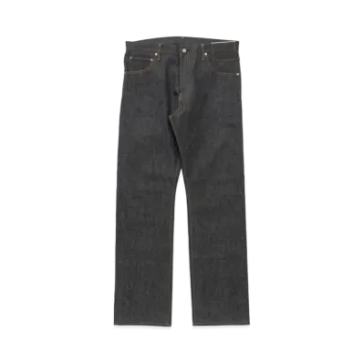 visvim Social Sculpture 20 Blk Unwashed "L30"
