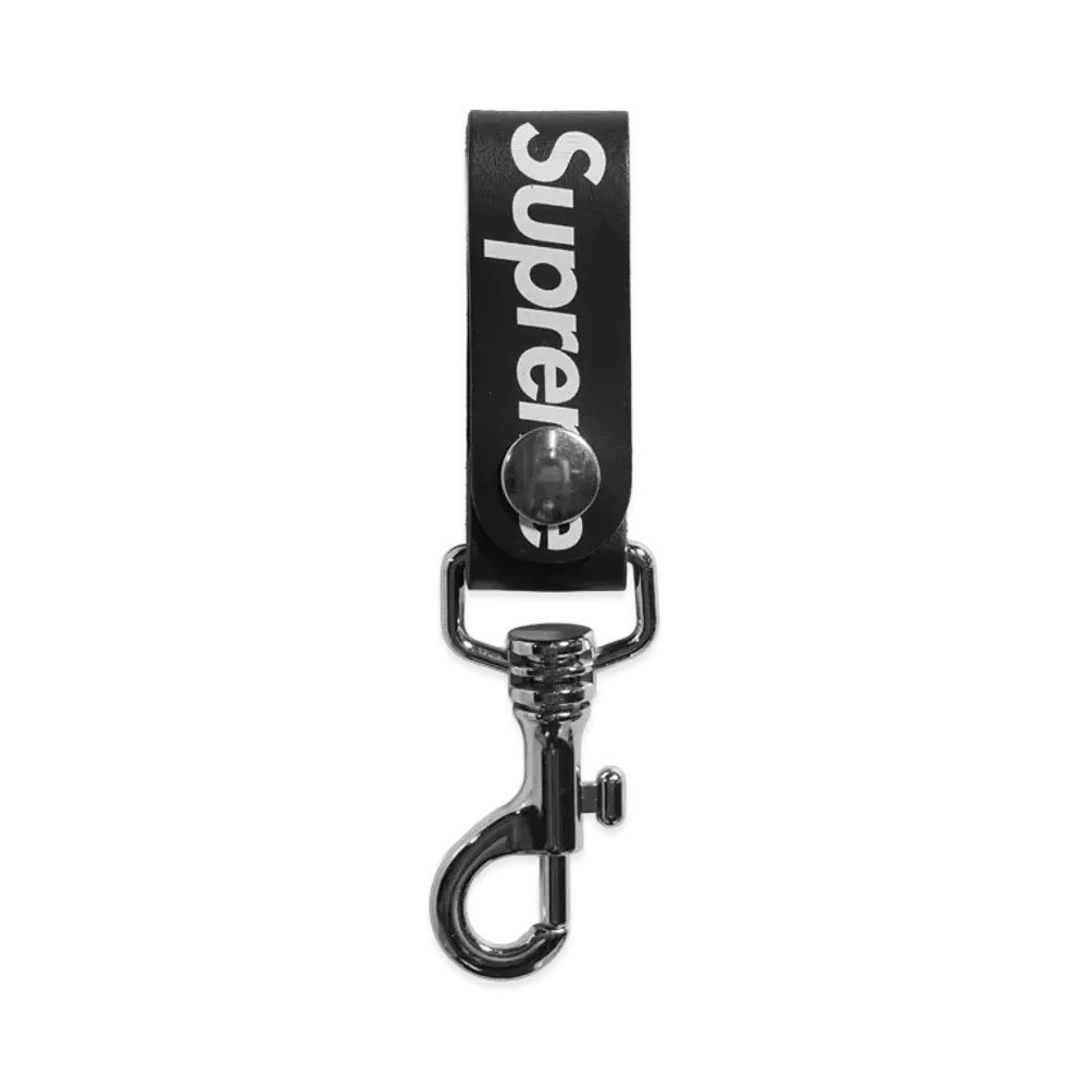 Supreme Leather Key Loop 
