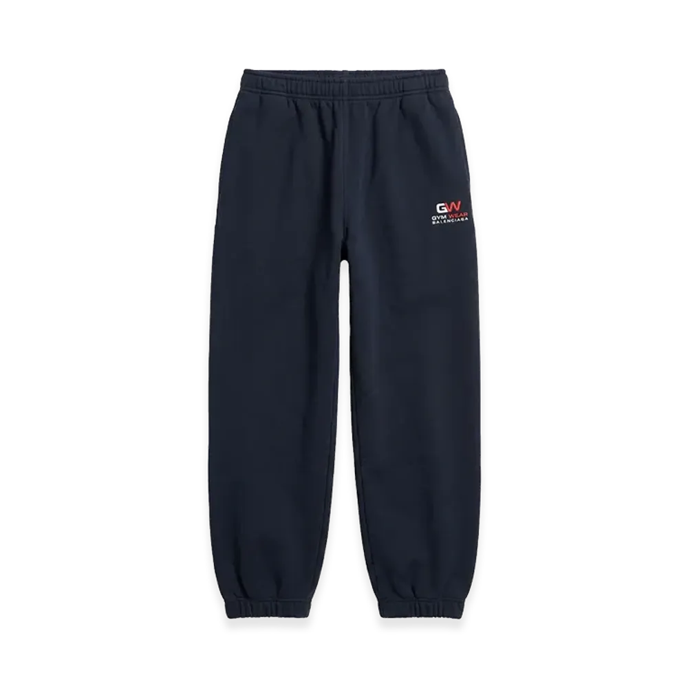 BALENCIAGA Gym Work Sweat Pants "Black"