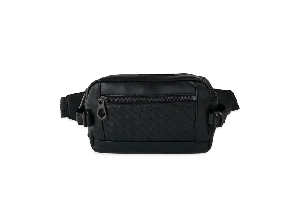 Bottega Veneta Universal Nylon Waist Bag "Black"