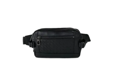 Bottega Veneta Universal Nylon Waist Bag "Black"