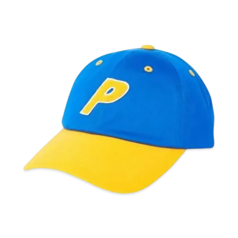 PALACE Chenille O' Neal 6-Panel "Blue Orange"