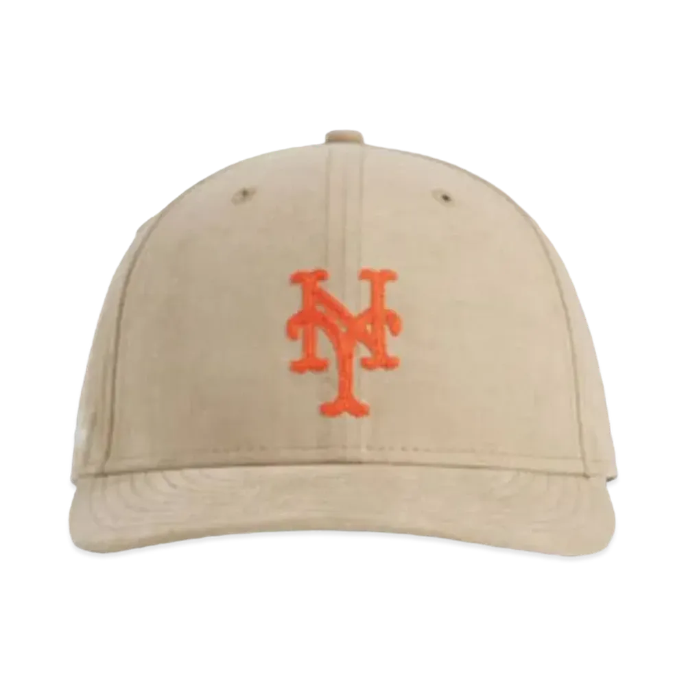NEW ERA x Aime Leon Dore Brushed Nylon Mets Hat "Beige"