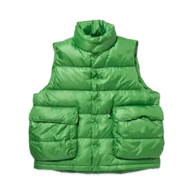DAIWA PIER39 Tech Backpacker Down Vest "Apple Green"
