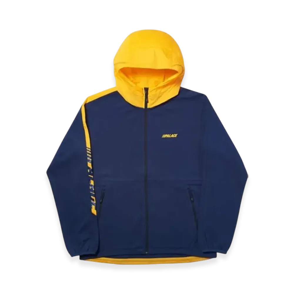 PALACE Waximum Echo Tech Fleece Hood "Navy"