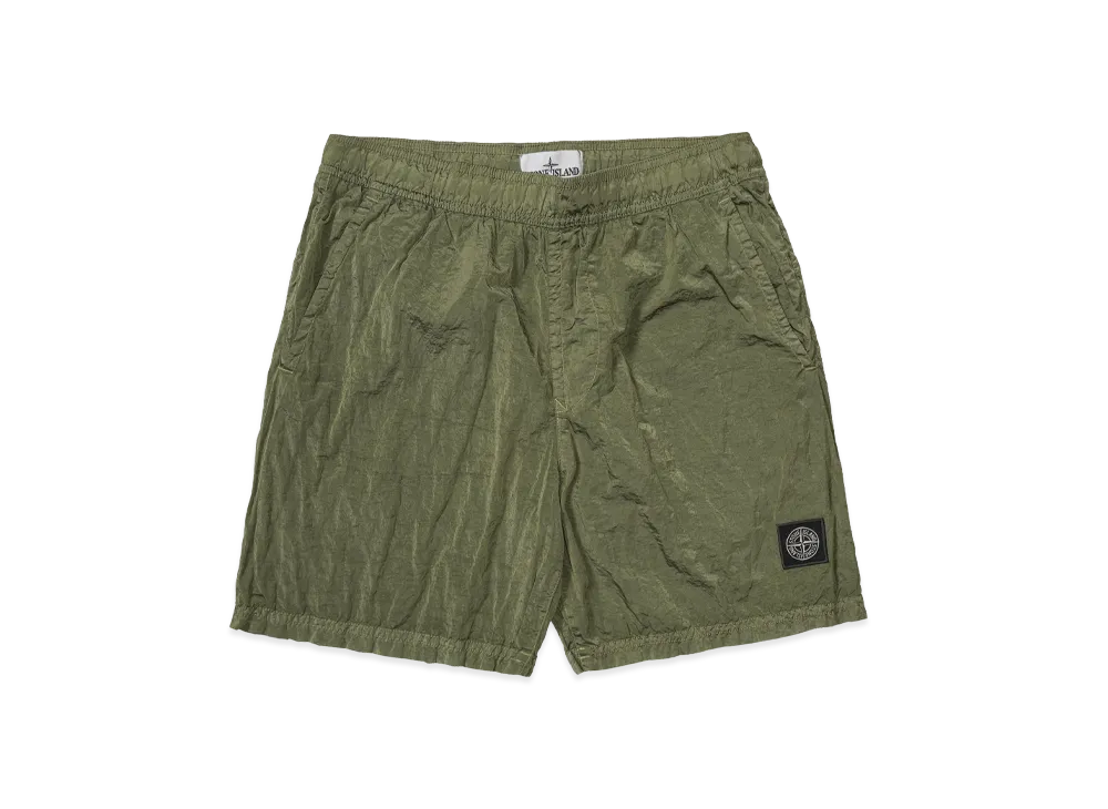 Stone Island Mid-Length Swim Shorts "Green"
