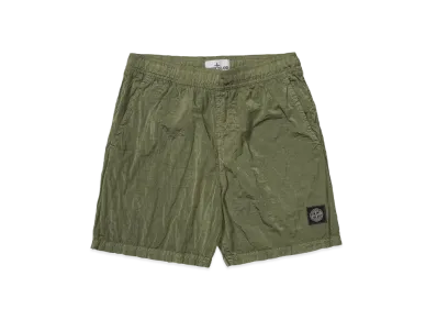 Stone Island Mid-Length Swim Shorts "Green"