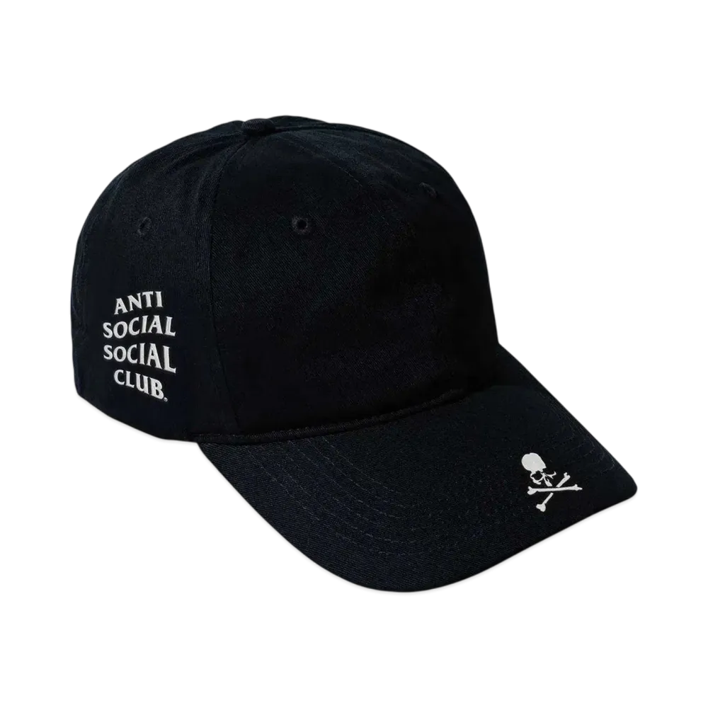 ANTI SOCIAL SOCIAL CLUB x Mastermind Master Cap "Black"
