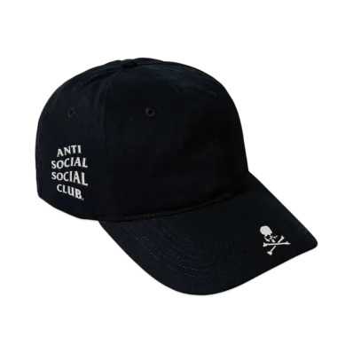 ANTI SOCIAL SOCIAL CLUB x Mastermind Master Cap "Black"