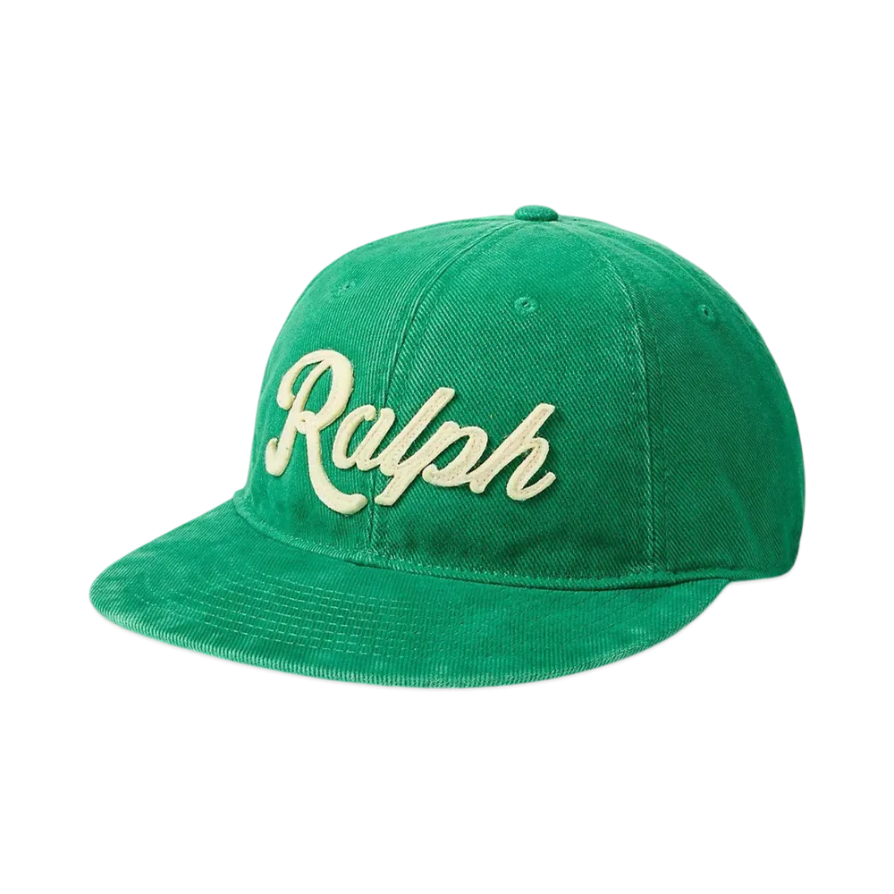 Polo Ralph Lauren Appliqued Twill Ball Cap "Green"
