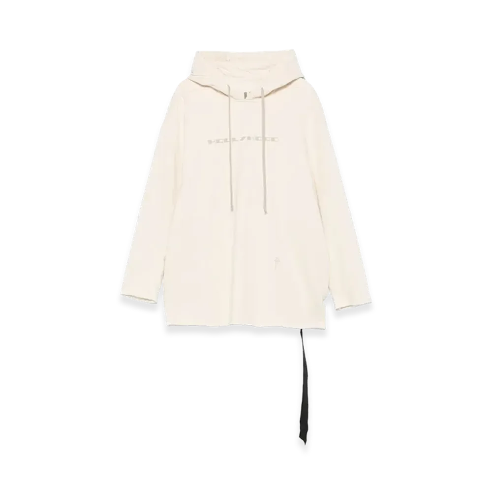 Rick Owens DRKSHDW Women's Hoodie "White"