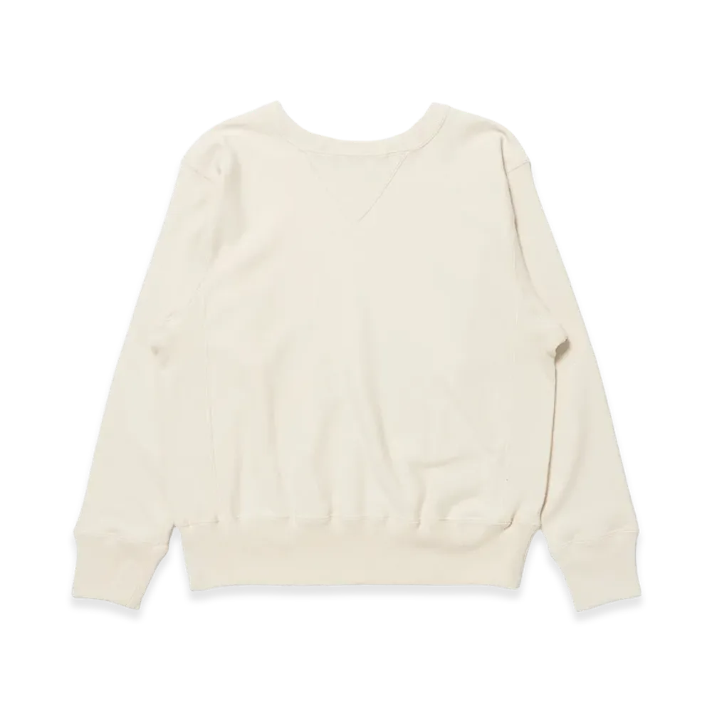 T.T Taiga Takahashi LOT.619 Military Training Sweat Shirt "Ivory"