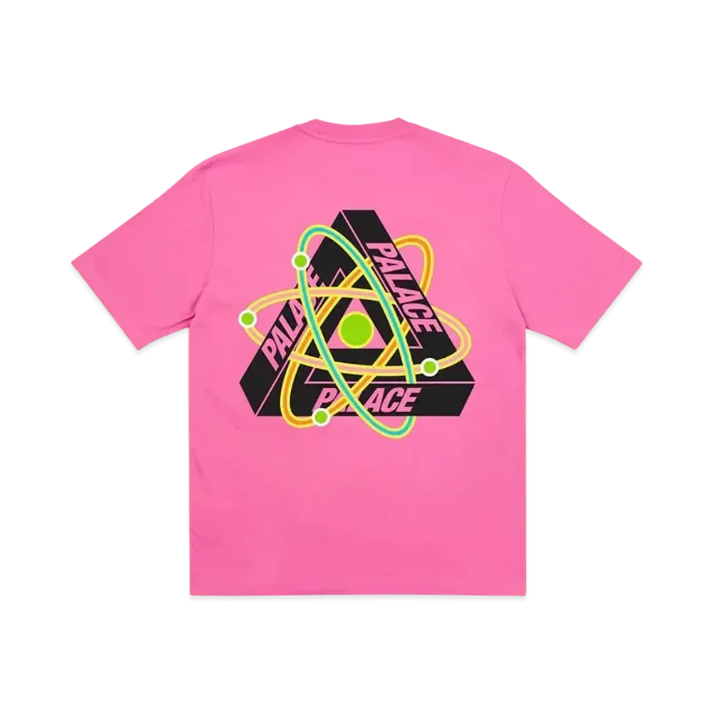 PALACE Tri-Atom T-Shirt "Pink"