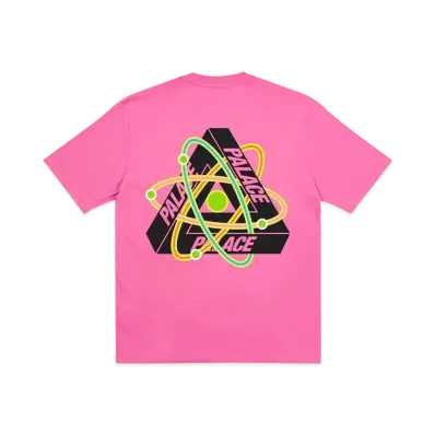 PALACE Tri-Atom T-Shirt "Pink"