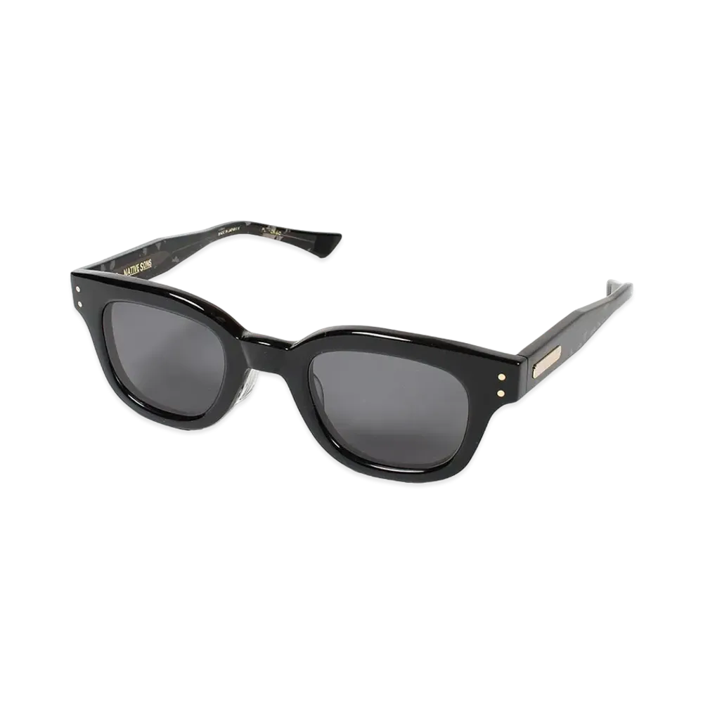 WACKO MARIA x NATIVE SONS / Glasses "Black"