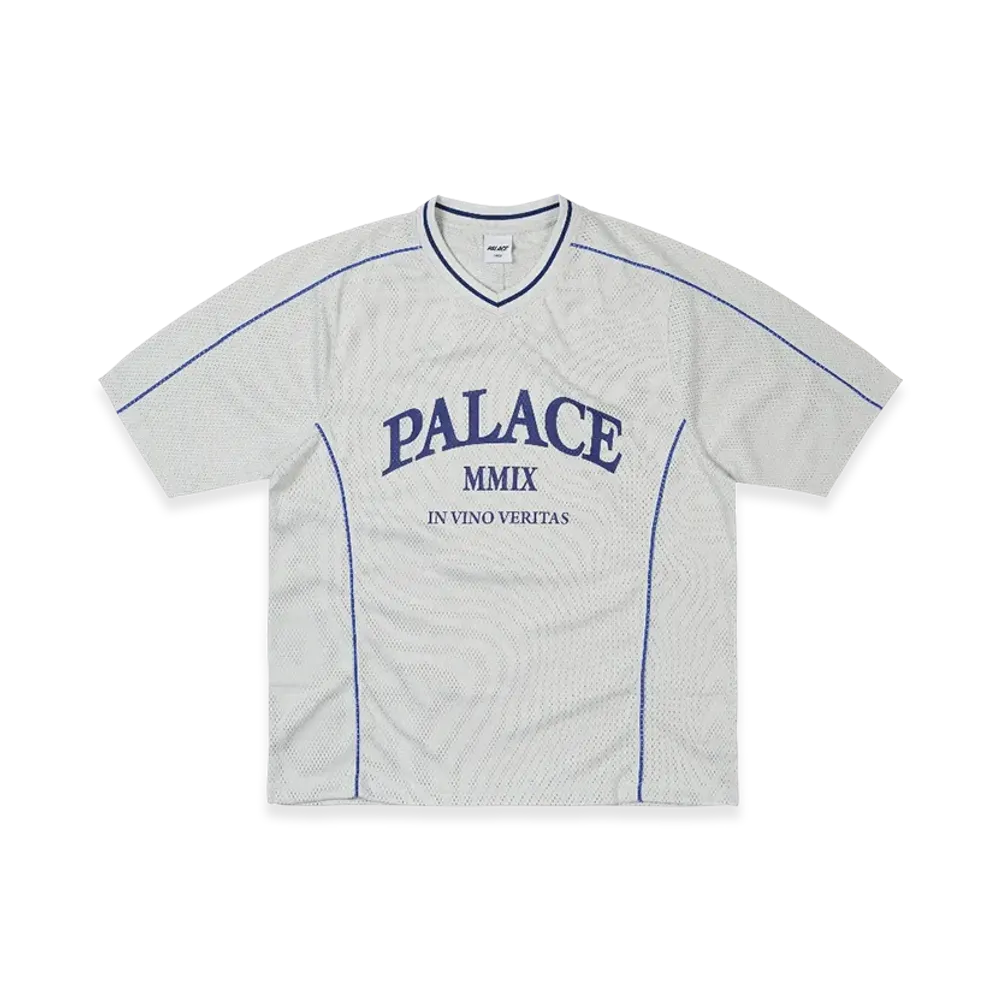 PALACE Veritas Mesh Jersey "Grey"