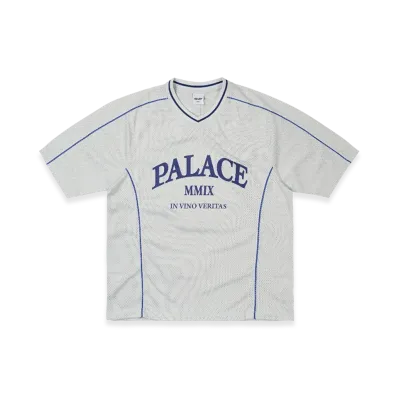 PALACE Veritas Mesh Jersey "Grey"