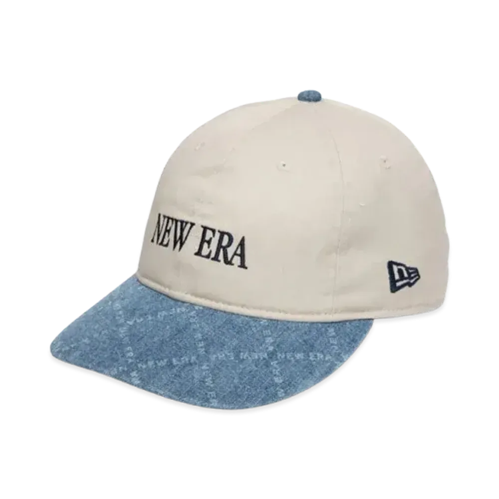 NEW ERA 9Thirty Denim Monogram New Era "Washed Denim"