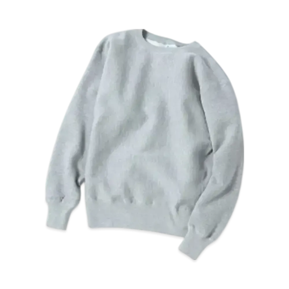 Champion Reverse Weave Crew Neck Sweatshirt "Silver Gray"