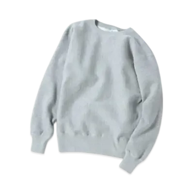 Champion Reverse Weave Crew Neck Sweatshirt "Silver Gray"