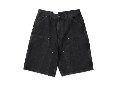 Carhartt WIP OG Double Knee Short "Snake Camo/Black(Heavy Stone Wash)"