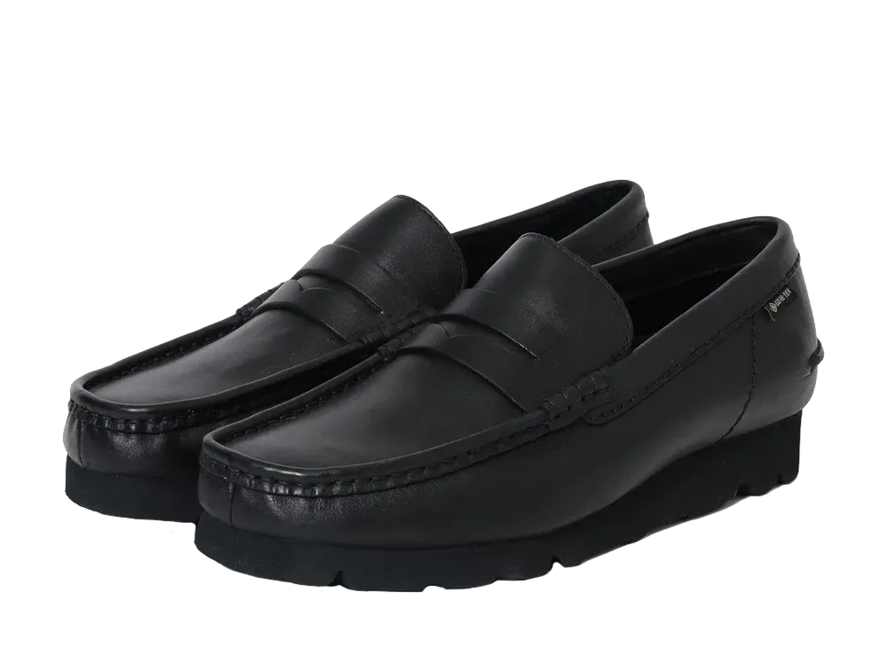 BEAMS × Clarks WallaBeams Loafer GORE-TEX "Black"