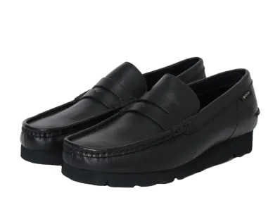 BEAMS × Clarks WallaBeams Loafer GORE-TEX "Black"