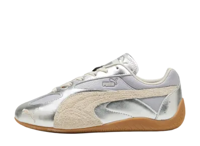 Puma Women's Speedcat LOU Metallic "Vibrant Silver/Gum"
