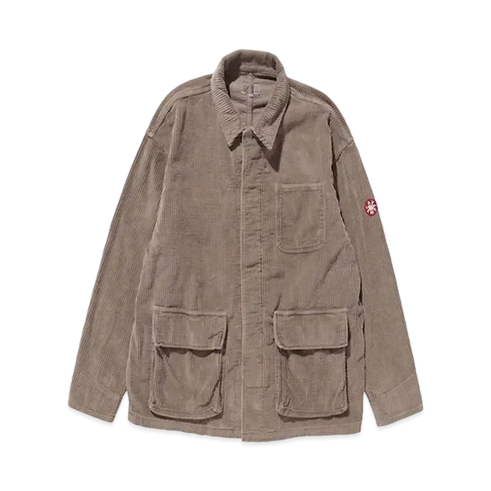 Cav Empt (C.E) 5 WALE WORK JACKET "Beige"
