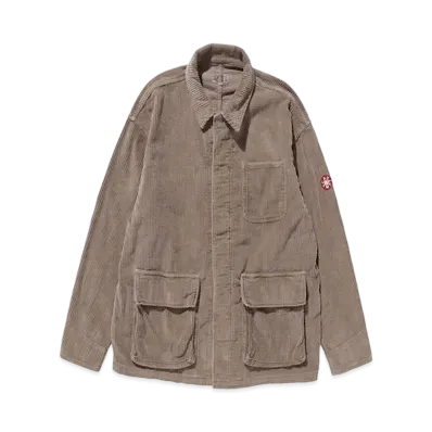 Cav Empt (C.E) 5 WALE WORK JACKET "Beige"