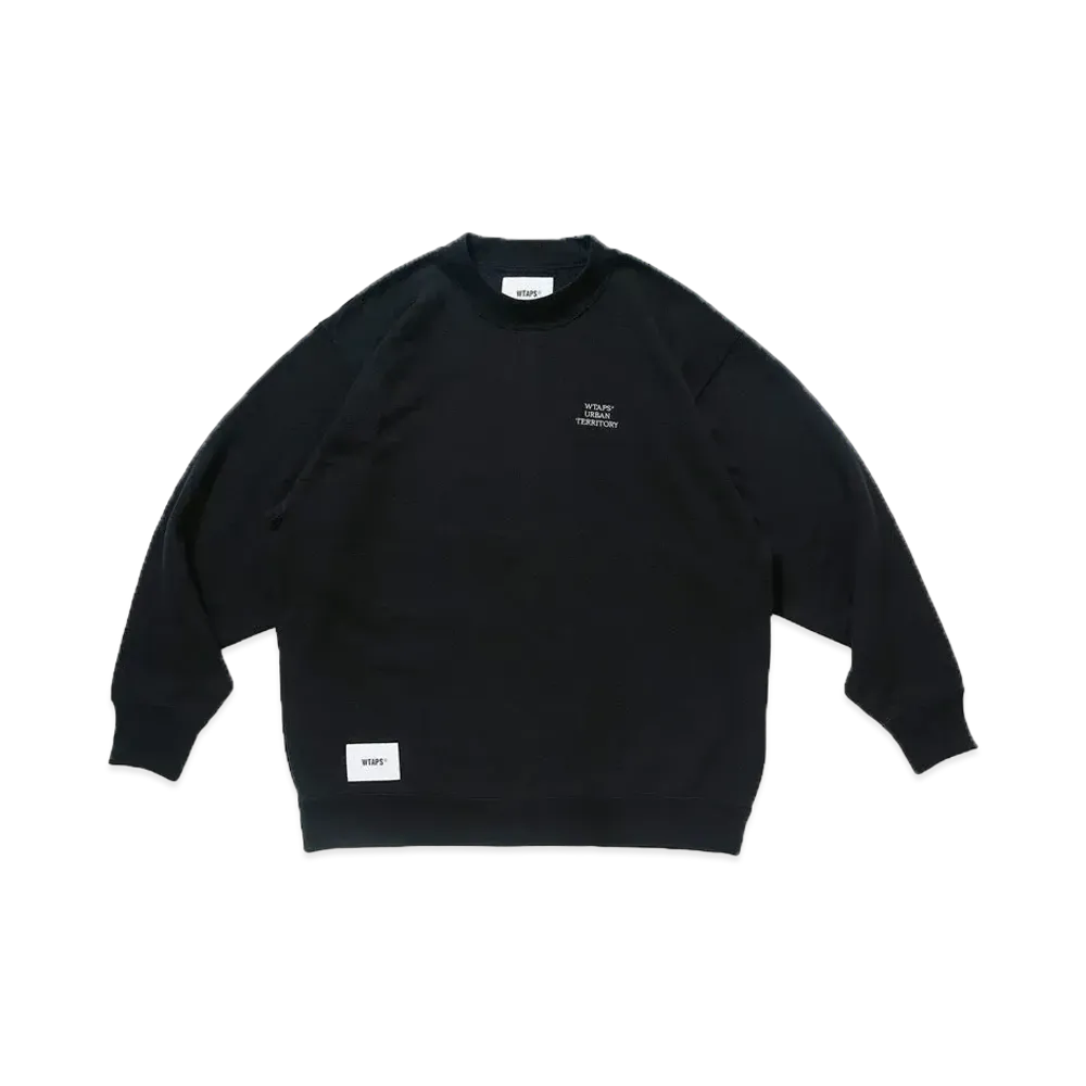 WTAPS AII / Mock Neck / Ctpl. Wut "Black"