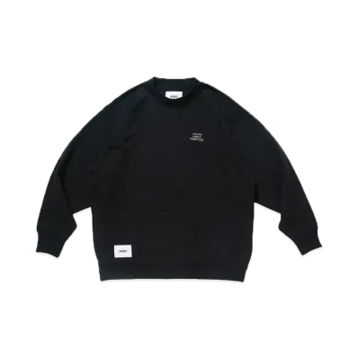 WTAPS AII / Mock Neck / Ctpl. Wut "Black"