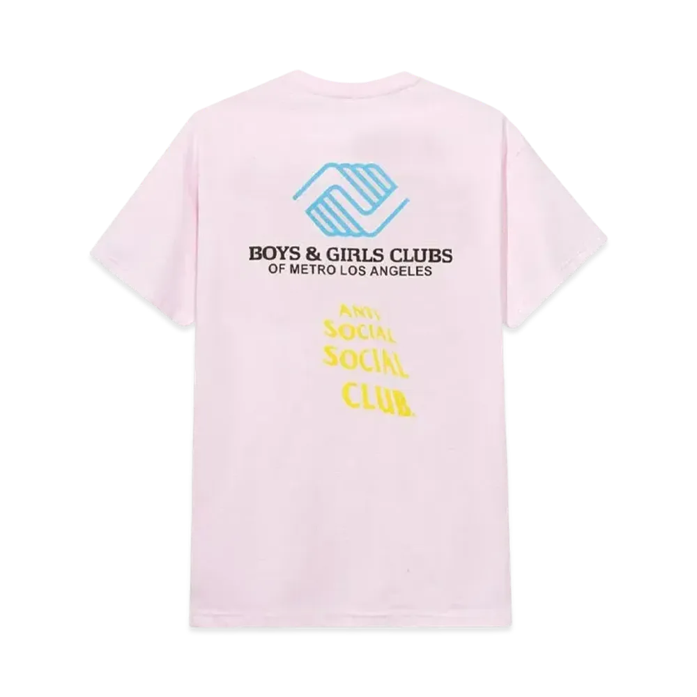 BGCMLA x ASSC Social Emotional Tee "Pink" (SS21)