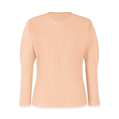 HOMME PLISSE ISSEY MIYAKE Color Pleats "Fluorite Pink"