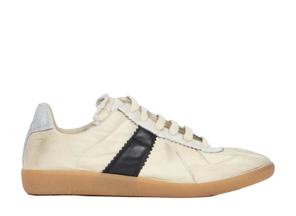 Maison Margiela Replica Sneakers "Vintage Yellow"