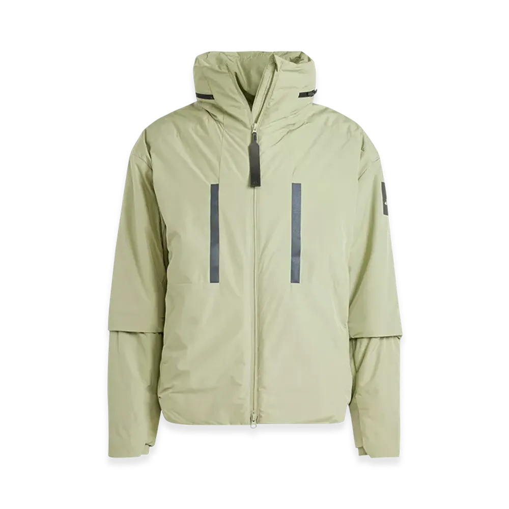 adidas MYSHELTER Primaloft Light Bomber Jacket "Tent Green"
