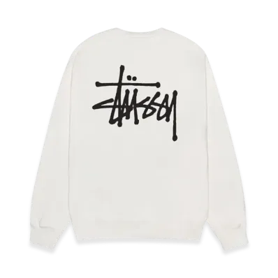 Stussy Basic Stussy Pigment Dyed Crew "Natural"