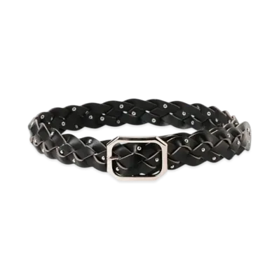 BEAMS FUTURE ARCHIVE Studs Mesh Belt l "Black"