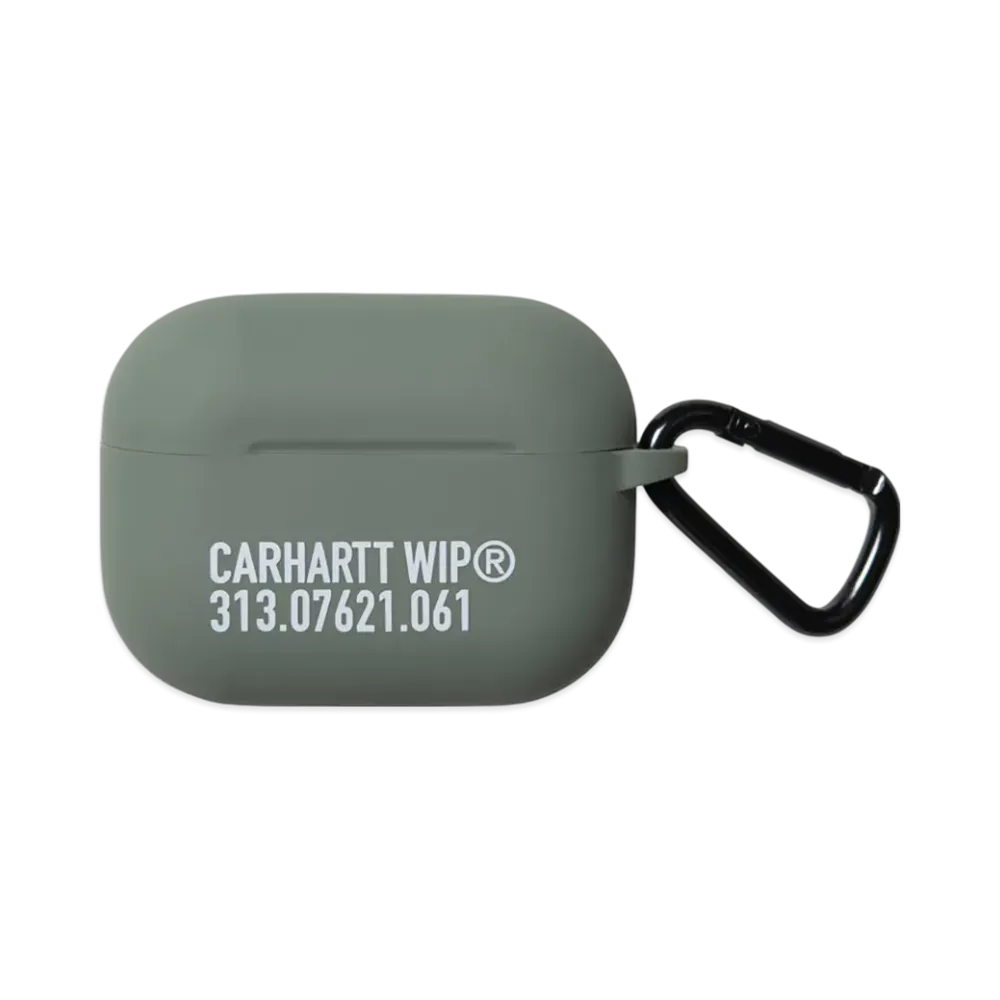Carhartt WIP Tour Airpods Case "Smoke Green/Grey"