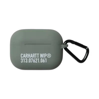 Carhartt WIP Tour Airpods Case "Smoke Green/Grey"