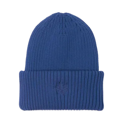 Goldwin Logo Knit Cap (Unisex) "Deep Blue"
