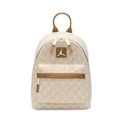 Nike Jordan Brand Monogram Mini Backpack "Coconut Milk"