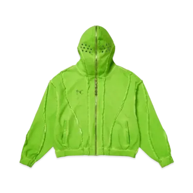 THUG CLUB Gladiator Hoodie "Neon"