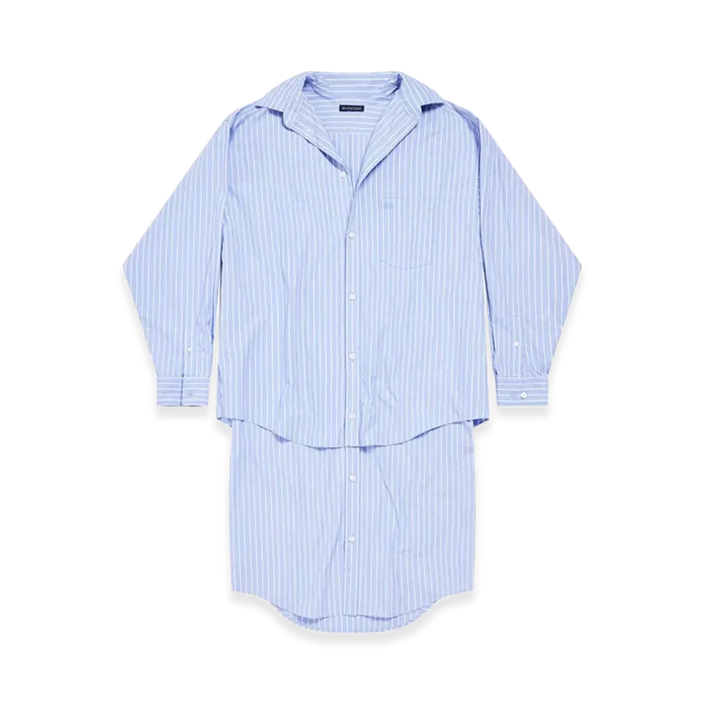 BALENCIAGA Women's Dresses "Light Blue"