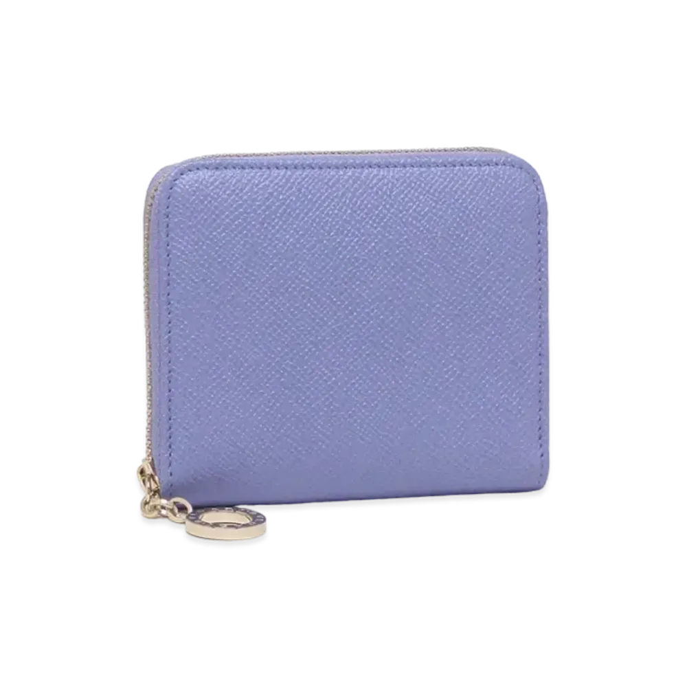 BVLGARI BVLGARI Zip Wallet "Purple"