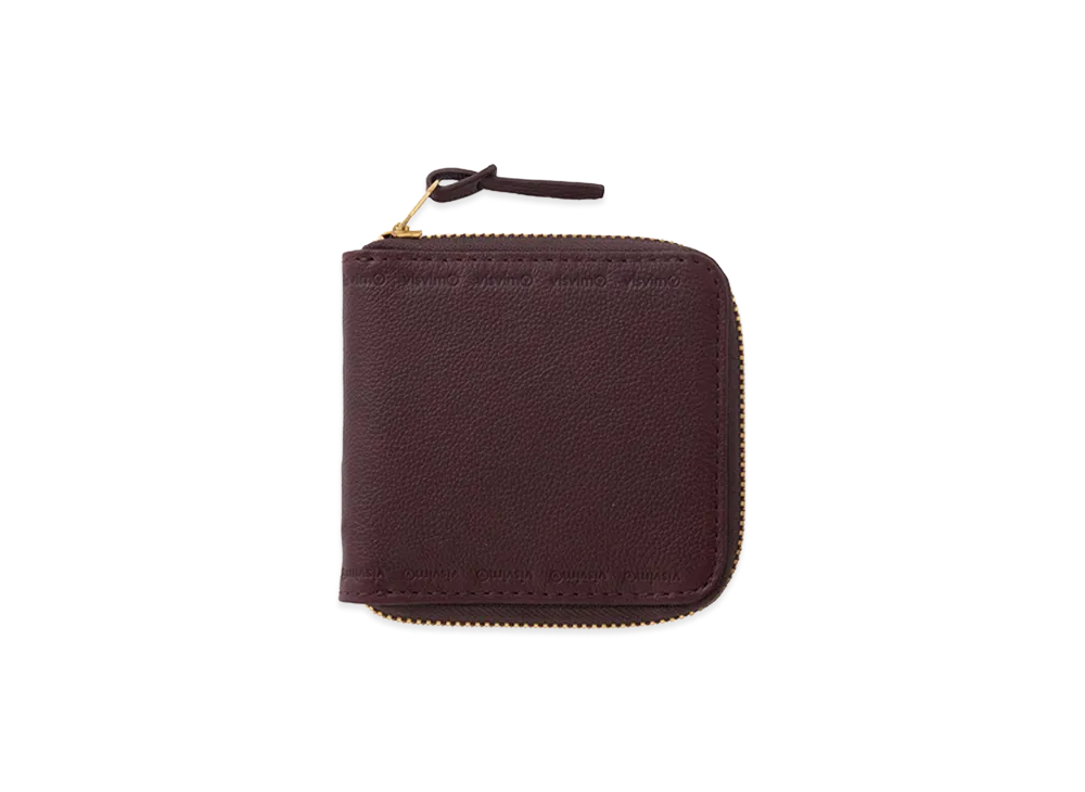visvim Leather Bi-Fold (KNGR) 
