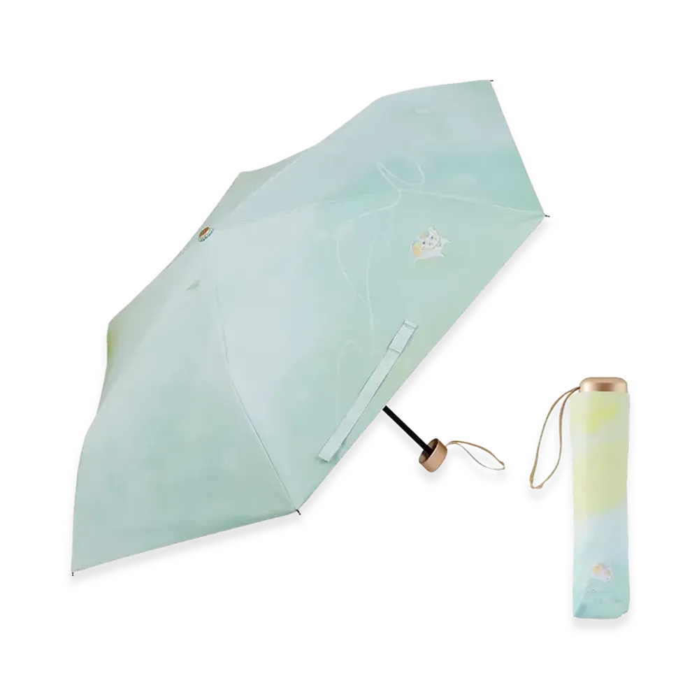 BANDAI "Ichiban Kuji" -Natsume's Book of Friends Atelier Picture Book - Put it on a Paper Airplane -- B Prize Paper Airplane Floating Umbrella