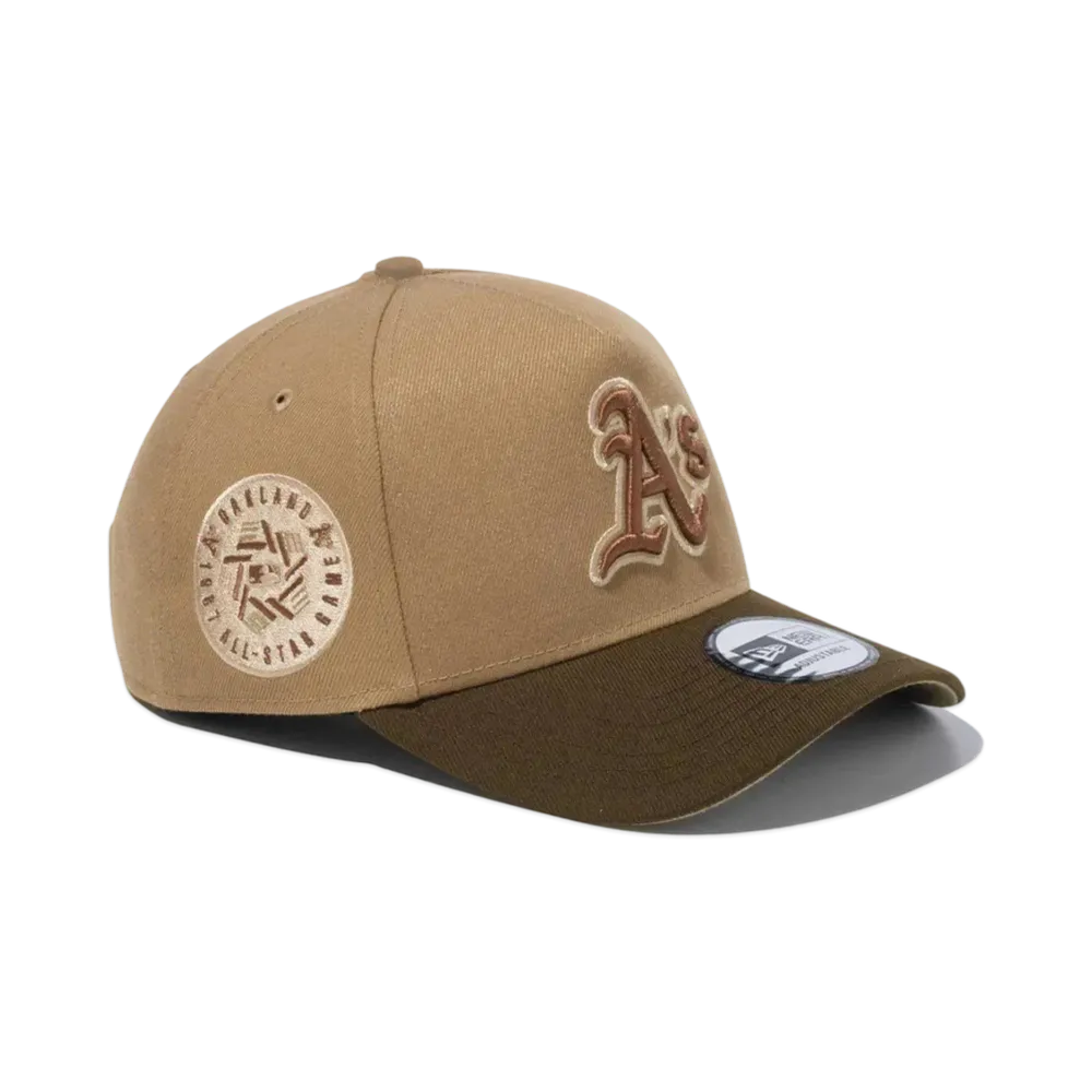 NEW ERA 9Forty A-Frame Iced Latte Los Angeles Dodgers "Walnut/Camel"